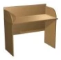Single Reader Table 1000x500x950 mm