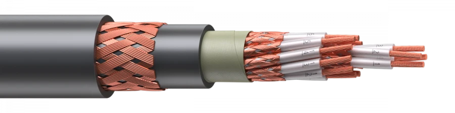 Low-Profile Copper Cables KMEPEVEVng(A)-LS