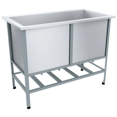 Stainless Steel Washing Bath VMO-1 for Dish and Pot Cleaning