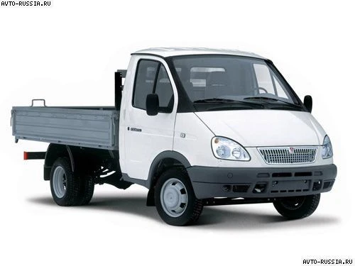 GAZ-SAZ-3512-01 3-Sided Dump Truck Based on GAZ-33025 Chassis