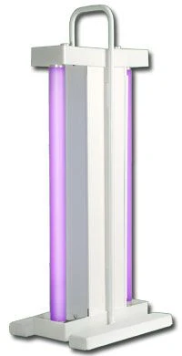 Portable Germicidal Radiator with Low-Pressure Lamps OBNP 2(2x15-01) "Generis