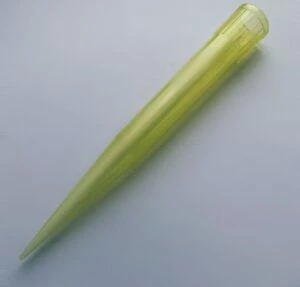 Universal Pipette Tip for Dispensers up to 5000 µl, Yellow - Code: 1022