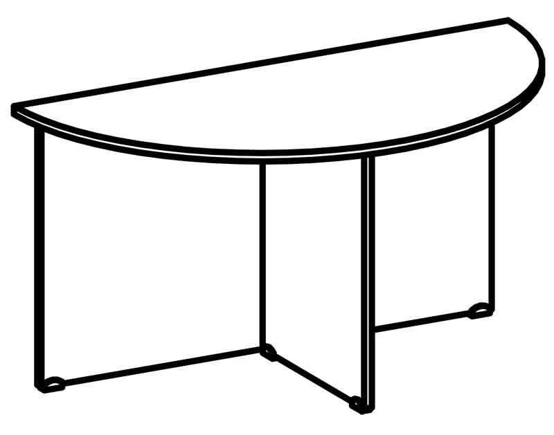 Rhythm Series 7049 Desk Extension
