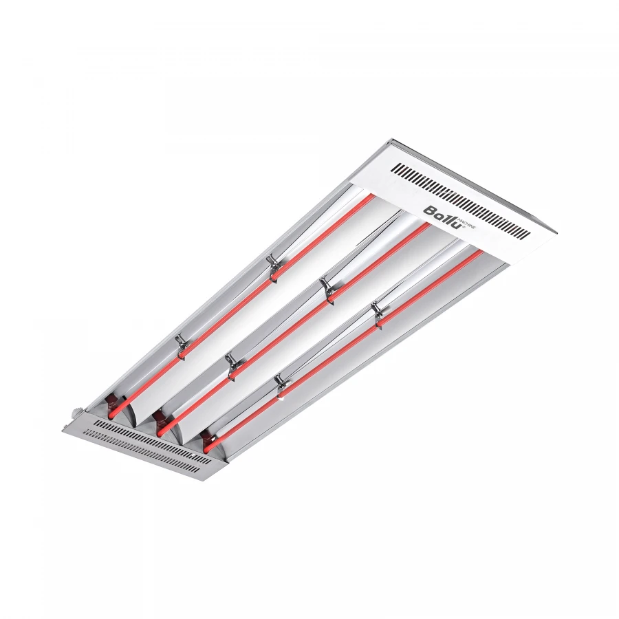 Infrared Heater for Industrial and Commercial Use, Model BIH-T-3.0