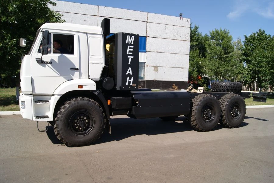 KAMAZ 43118-32 Chassis for Equipment Installation