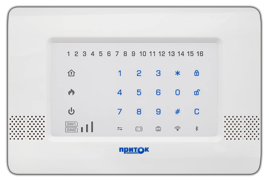 Security and Fire Controller Prilok-A-KOP-05