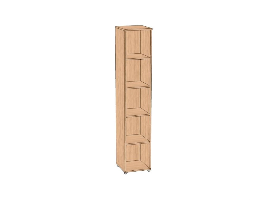 Narrow High Shelf 350x383x1830 mm ASB-35