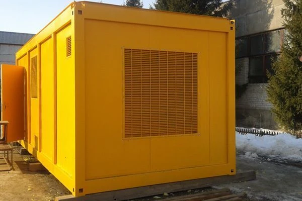 Стационарная дизельная электростанция мощностью ЭД 550-Т400-1РН