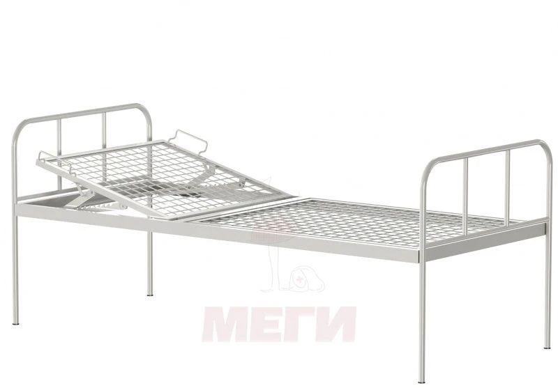 Hospital Bed with Headrest, Code KFO-01-MSK (MSK-125)