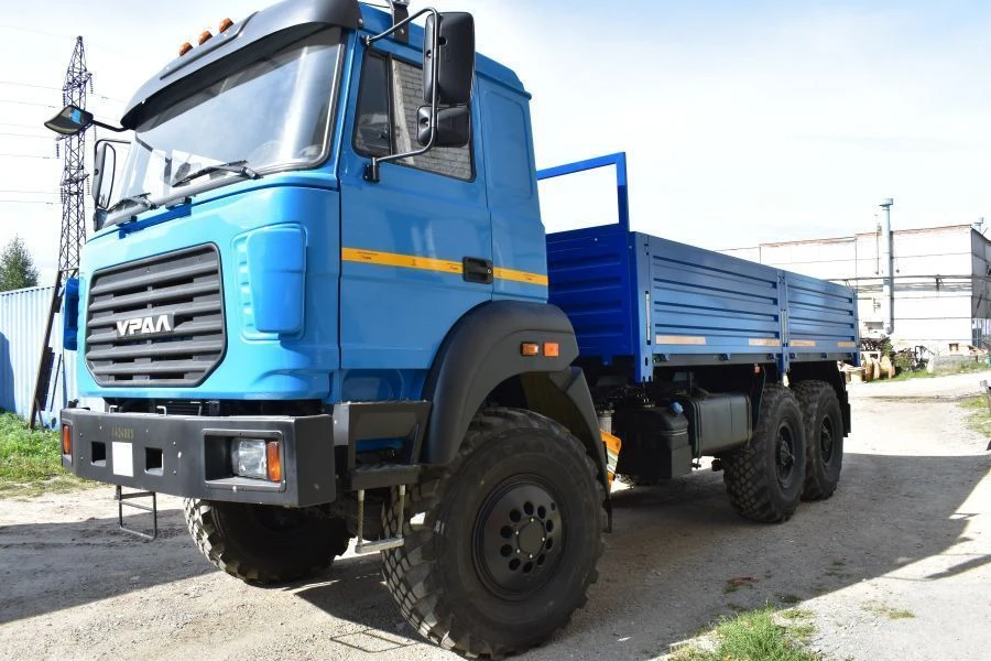 Special Cargo Truck on Ural 4320 Chassis Model 5849DA
