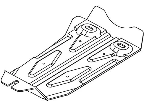 Metal Gear Protection for Dacia Duster MY14 (-2017)