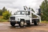 Hydraulic Boom Lift AHP-18T GAZ-33098 17.8M 250KG 9.5M