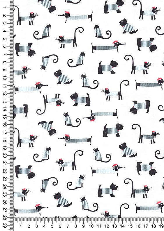 Mixed Knit Fabric (95% Cotton, 5% PU) Elastic Weave 1+1