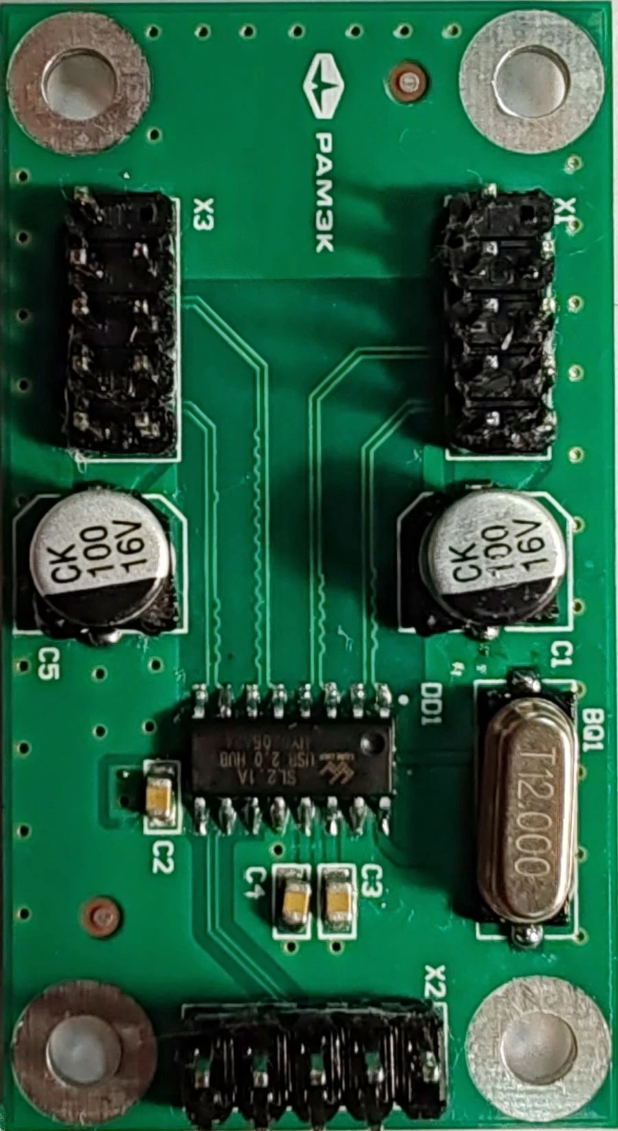 USB Expansion Board for Increased Device Connectivity - RAMG.467349.001