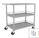 Archive Trolley TA1 - 150kg Load Capacity