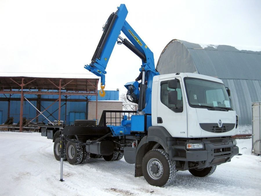 Crane Manipulator System IM 240 and its Modifications