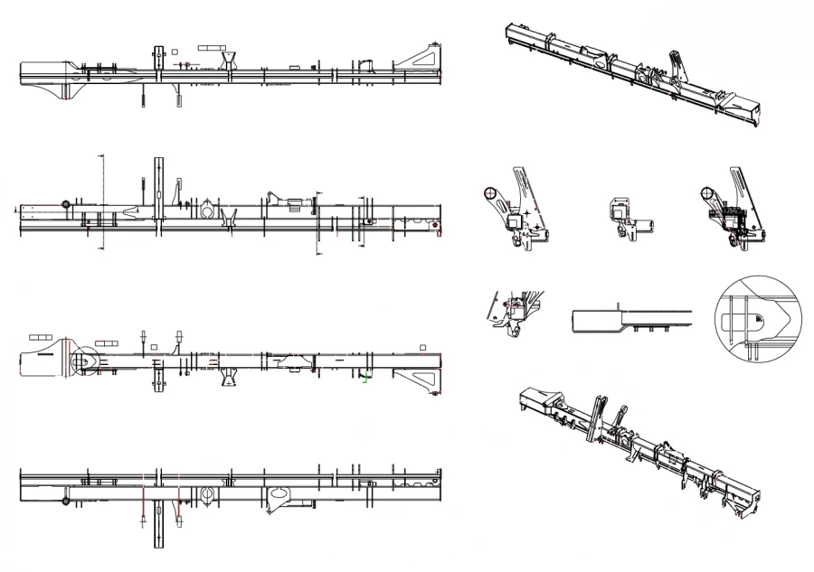 Side Frame for Citan 12001 Seeder (218037)