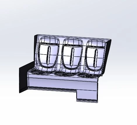 Lower Rear Panel Cover 5299-403П-5602022