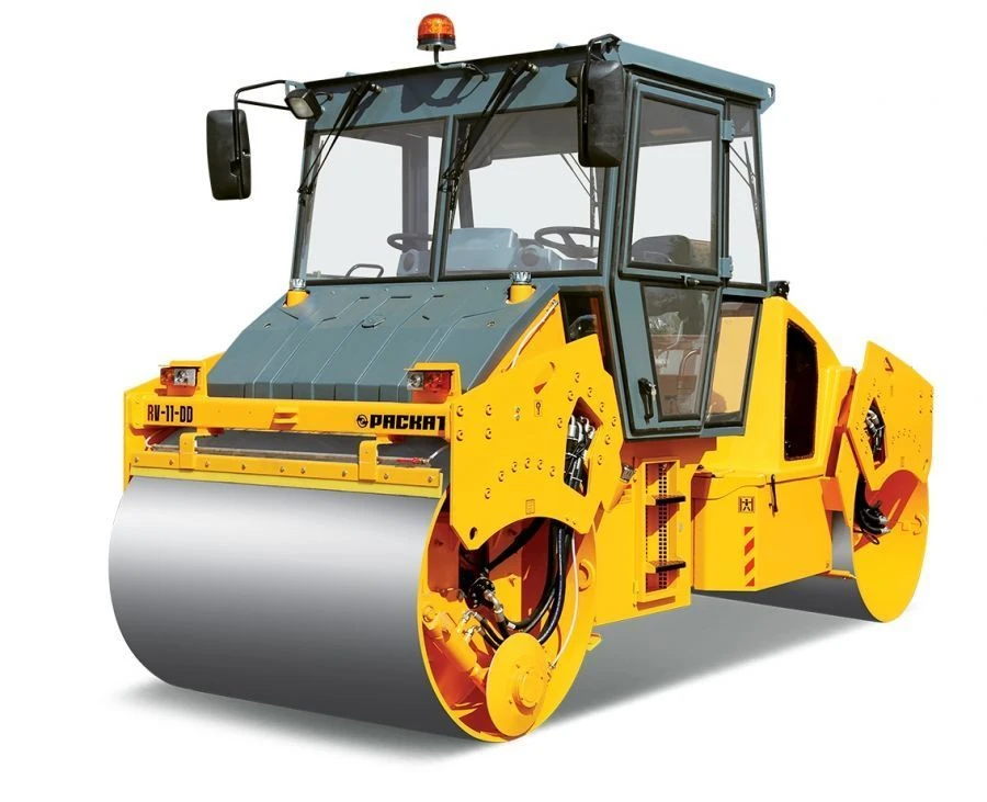Dual-Drum Vibratory Roller for Asphalt Compaction RV-11-DD