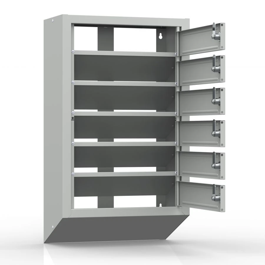 Mailbox Series YP - Height 240-1080 mm, Width 330-380 mm, Depth 170-210 mm