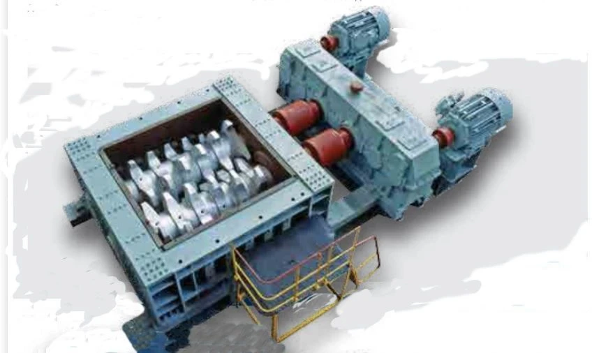 DSHZ-1000/320U Gear Tooth Crusher for Mineral Processing