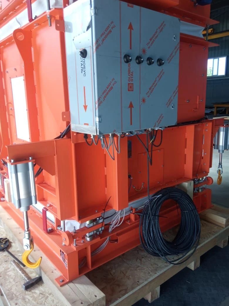 TANAIS-300-D Ex Bunker Scales for Bulk Weighing