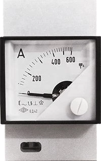 AC Current and Voltage Meters for DIN Rail Installation ED42