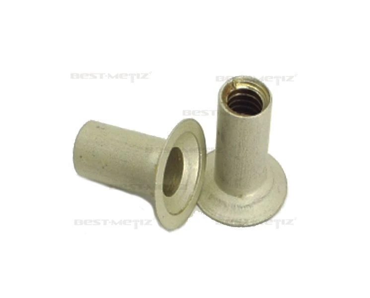 120° Countersunk Head Titanium Alloy Pistons Nuts OСТ 1 30096-92