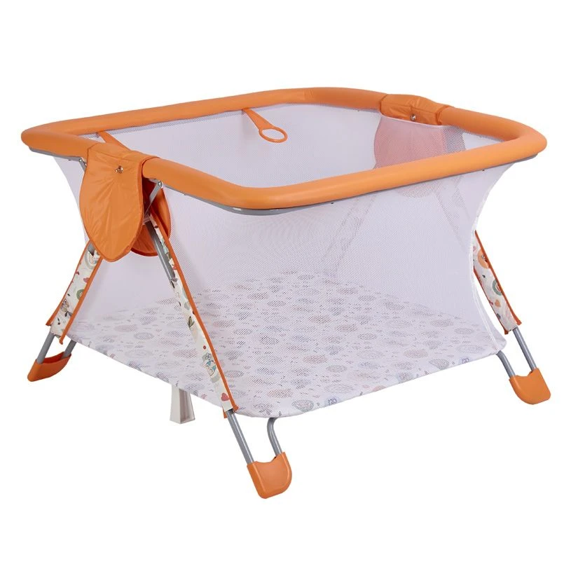 Feya Book Playpen "Owls" Orange, Model 0001389-3