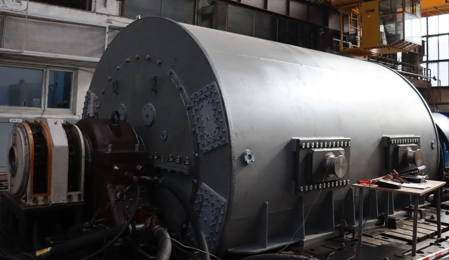 TF-90-2 Turbo Generator with Air Cooling, 90 MW Power