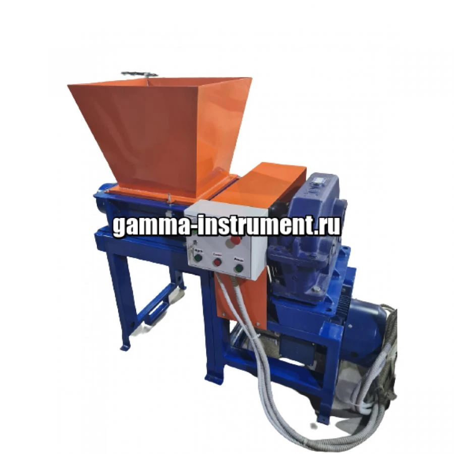 Mechanical Shredder Crusher ISHM 220-400x1-380-17-UHL4