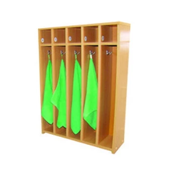 Floor Standing Towel Rack with PVC Edging