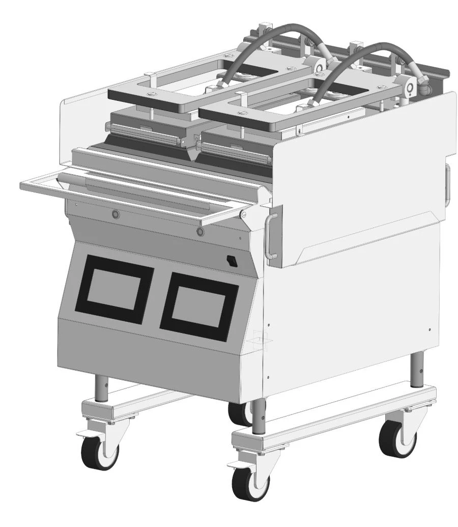 Electric Contact Grill for Fast Cooking ETKV2
