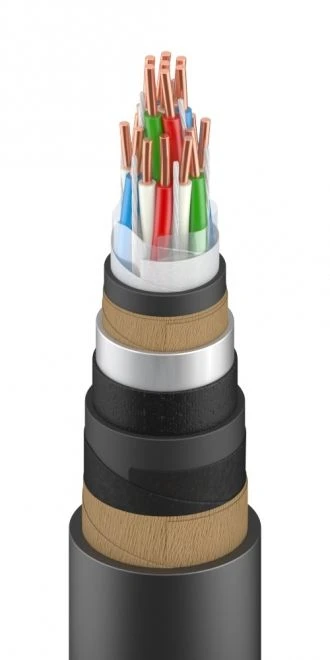 Water-Block Insulated Signal and Lock Cable, Copper Conductors