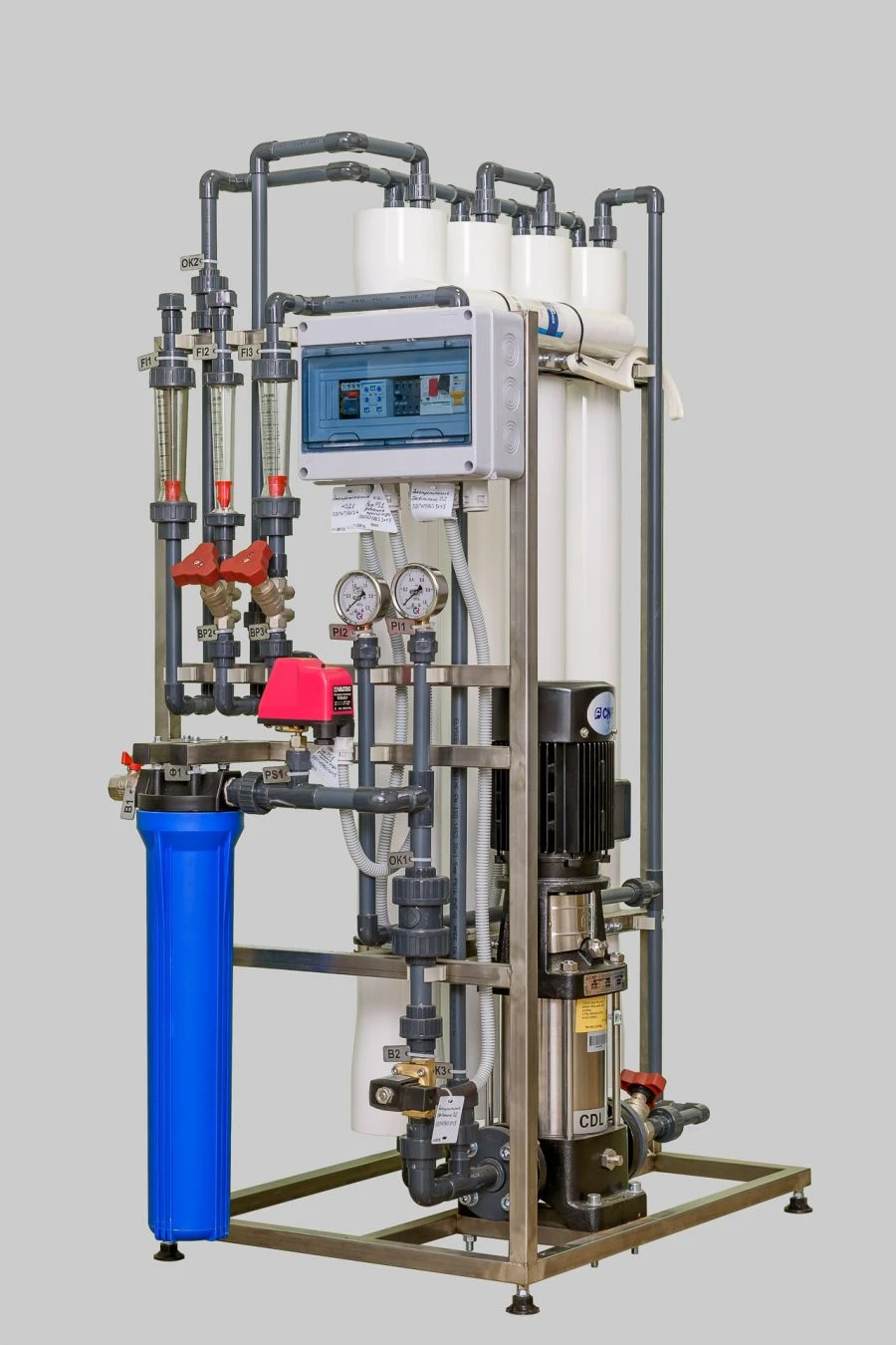 Reverse Osmosis Water Purification System LR-1000