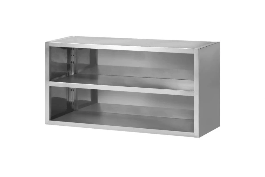 Wall-Mounted Technological Shelf for Food Service and Industry