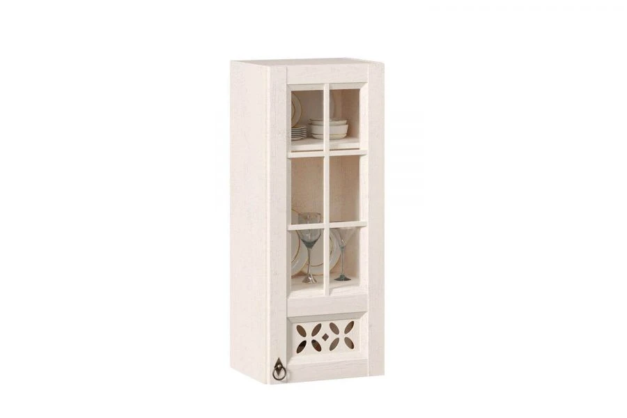 High Cabinet Door with Glass Right Side - Ameli LD.251370.000