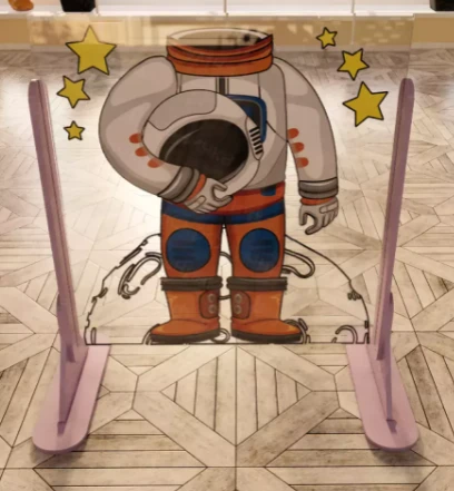 3-in-1 Coloring Book with "Standard" Set NR-005