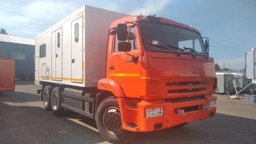 Mobile Laboratory on KAMAZ-43118 Chassis Type 47611