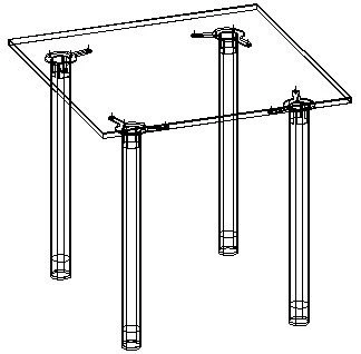 Kitchen Table TV-KSK-3.1.01-01