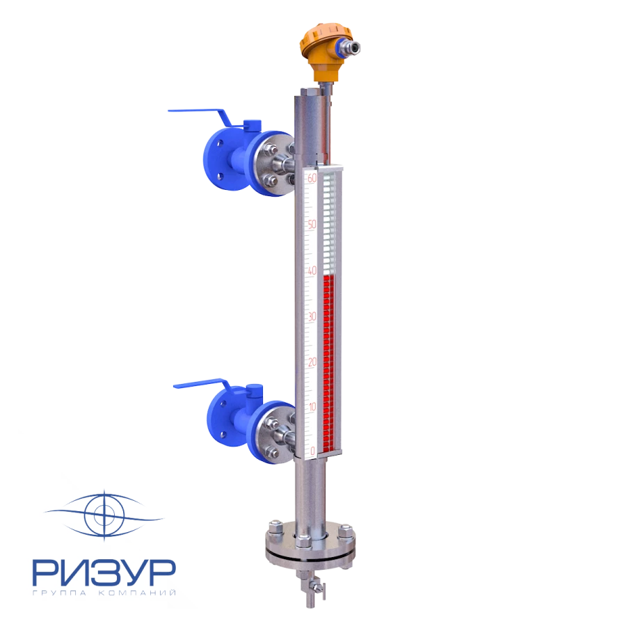 RIZUR-NBK Series Bypass Level Indicator