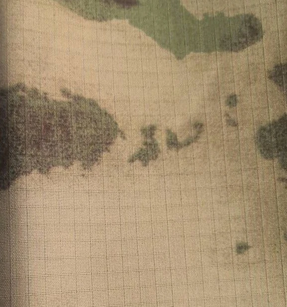 Camouflage Suit Fabric 50% Cotton 50% Polyester Art. S 45 BYU