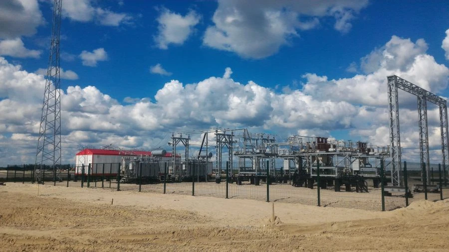 Complete Block Transformer Substation KTPB-E