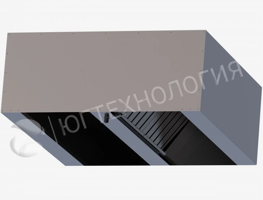 Island Canopy Ventilation Hood ZVOK