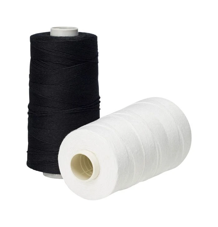 Synthetic Reinforced Sewing Threads with Cotton Coating 200LХ