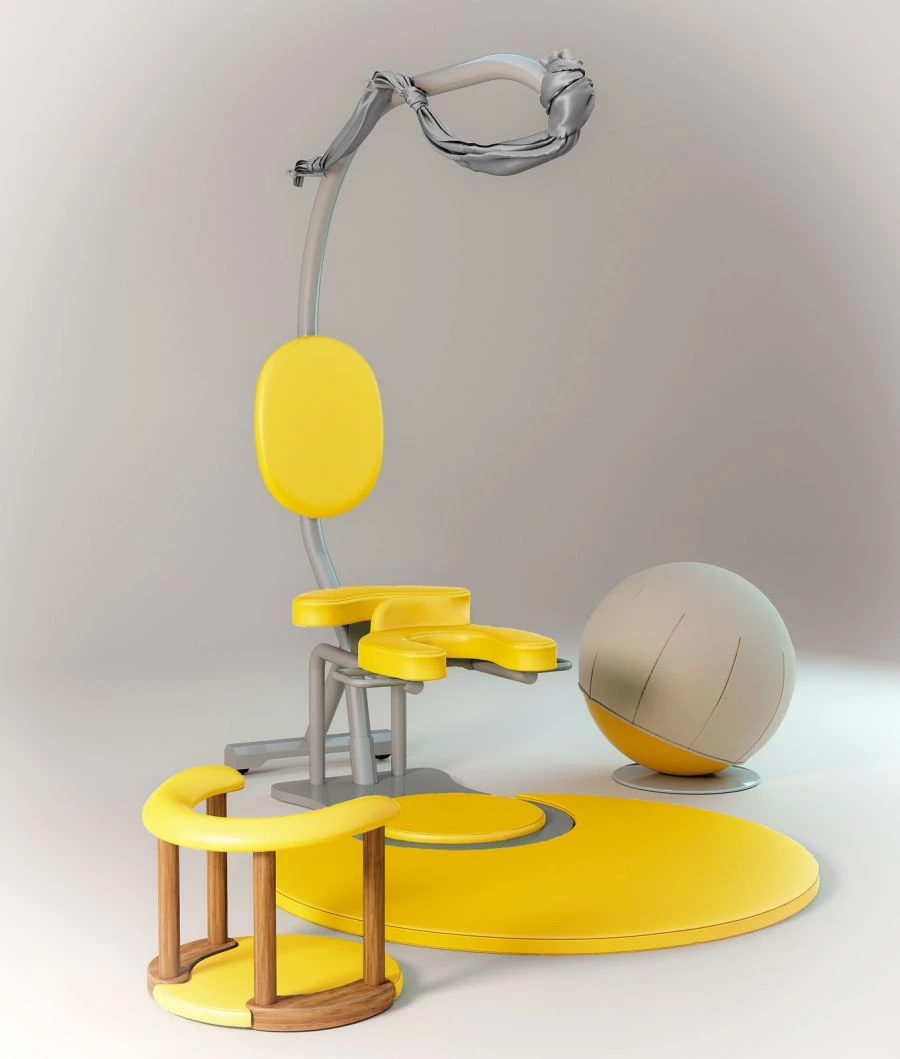 Demetra Vertical Birth Support System TU 32.50.30-001-35254688-2020