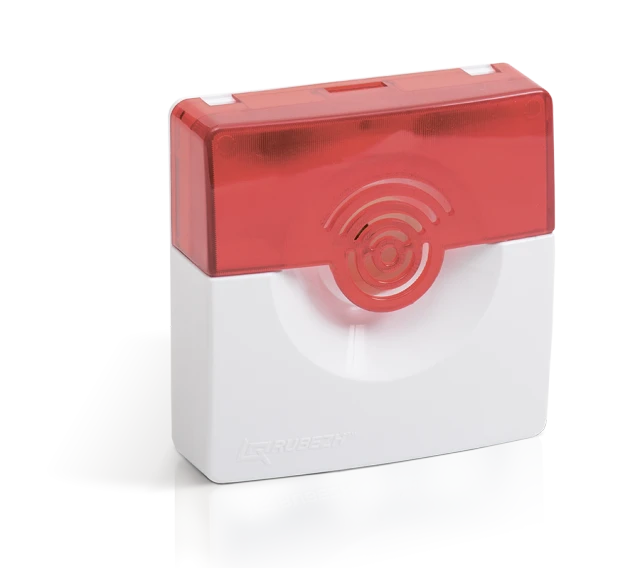 Combined Addressable Fire and Security Sound-Light Alarm OPOP 124-R3