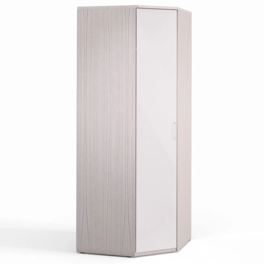 Rimini Ice FU4-01.CG/23R Corner Wardrobe