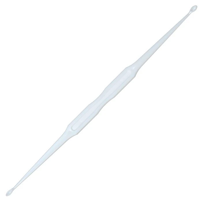 Dual-Sided Polymer Folkmann Spoon for Sterile Use, TU 9393-012-27380060-2011