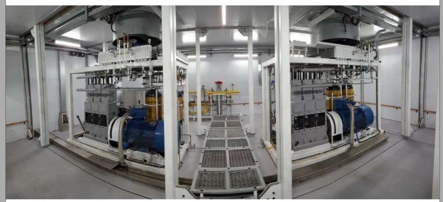 Gas Filling Compressor Stations BRS-AGNKC for Natural Gas Supply